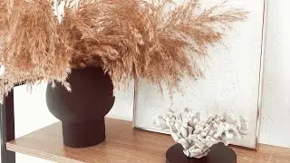DIY shelves decor