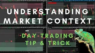Understanding Market Context || Day Trading Tips