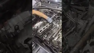 Audi Q7 4.2 плохой запуск на горячем двигателе