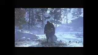 Thor visit kratos home #godofwar