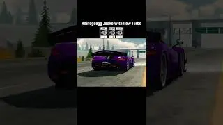 New Exhaust Sound Koenigsegg jesko🔥#carparking #shortvideo