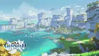 『 Genshin Impact 』-  Sun Rises in Liyue