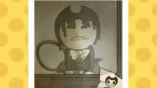 Bendy and the Ink Machine Comic Dub: A Scary/Happy Smile