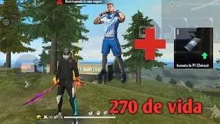 COMO TENER MAS DE 200 DE HP EN FREE FIRE - (270 HP) LLEGAR A HEROICO FACIL Y RAPIDO 🔥
