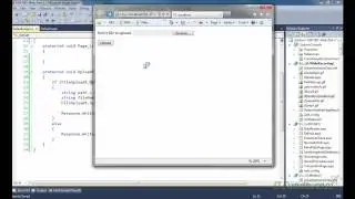 How to upload a file on the server by using asp:FileUpload control