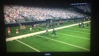 Madden 14: Epic KO Return for (almost) TD