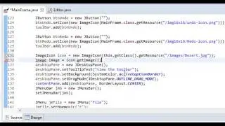 27  Adding background image to jdesktoppane