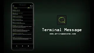 Terminal Message