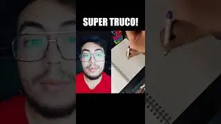 SÚPER TRUCO! #dibujo #arte