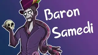 Baron Samedi Illustration || Twitch Timelapse