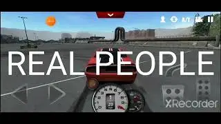 Peeps test driving a challenger