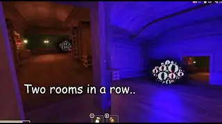 Getting Eyes two rooms in a row - Roblox Doors