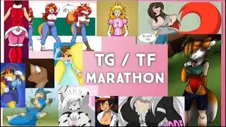 MARATHON / TG Caption / Gender Bender / Boy to girl / random tf/tg / please read the description!