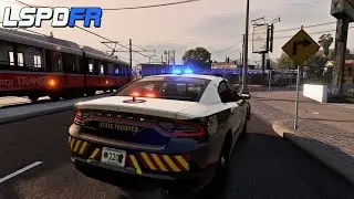 Cops Vs Criminals| Crazy Day On Patrol| LSPDFR| GTA 5|