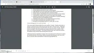 CSIT 105 Canvas Overview