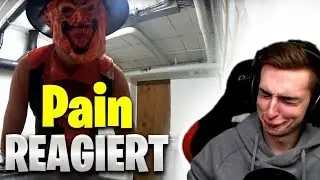 Pain REAGIERT auf BEASTLIKE! | KILLER CLOWN PRANK an BRUDER | Pain Highlights