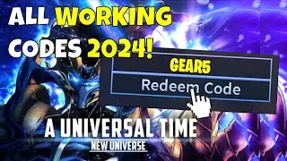 ALL WORKING CODES FOR A UNIVERSAL TIME IN 2024! (*SECRET CODE!*)