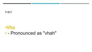 TSHIVENDA LESSONS NO. 2 PRONUNCIATION
