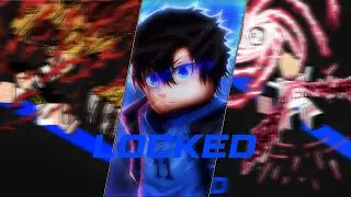 The BEST UPCOMING BLUE LOCK GAME (LOCKED)