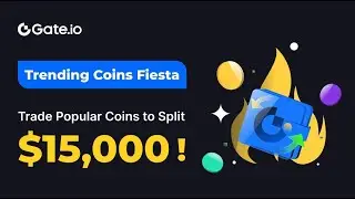 GATE İO TREND COİN FESTİVALİ 15 000 DOLARDAN PAYINI AL 