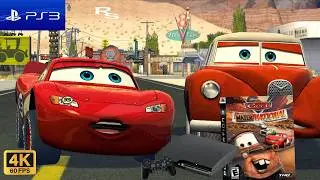 Disney/Pixar Cars Mater-National Championship (2007) Sony PlayStation 3 (PS3) Gameplay HD～4K 60FPS