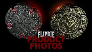 Product Photography Tutorial using Incredible Flipdie Coin Dice!