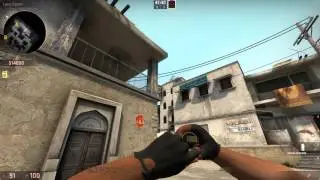 (Dust2 Smoke) Long to A-plateau