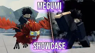 New Megumi Moves Showcase | Sorcerer Battlegrounds