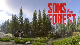 We Made A Bridge And Learned How To Duplicate! | Sons Of The Forest Episode 1