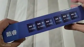 Kit Interposer Core i9 11900H - Unboxing e Primeiras Impressões - Foto e Hardware