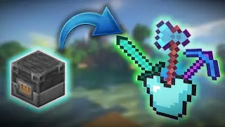 Me Paso Minecraft Pero El ALTO HORNO Me DA COSAS  OP
