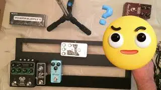 Budget Small Guitar Pedalboard Build and Review