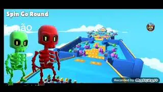 uma historinha de stumble Guys (lê a descrição)