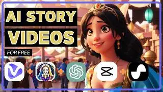 How to Make Animated Cartoon Video with 100% FREE AI Tools