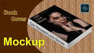 Create Book Cover Mockups In Photoshop : Photoshop tutorial