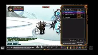 AQW - RARE SNOW PET :O