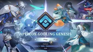 APEIRON Godling Genesis Tutorial Gameplay 2024 Free to Play & Earn 