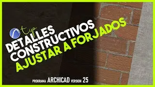 🏟️ ArchiCAD ► 5 tips FUNDAMENTALES para trabajar con forjados y muros!