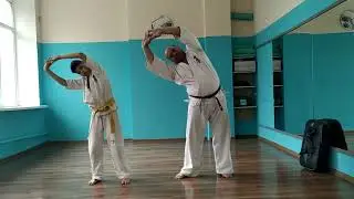 Открытое занятие клуба карате «Новоросс» «Киокусинкай»