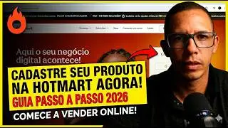 COMO CADASTRAR SEU PRIMEIRO PRODUTO NA HOTMART EM 2026 (Guia Atualizado)