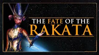 What HAPPENED to the Rakata after KOTOR?