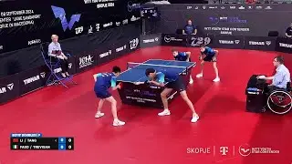 Li/Tang  vs Faso/Trevisan | U15 BD Final | WTT Youth Star Contender Skopje 2024