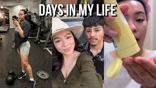 VLOG: Come to work with me, fitness routine, Rodeo Houston 2024, skincare first impressions