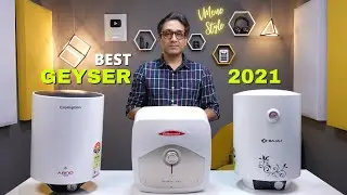 Best Geyser in India 2021 ⚡ Top Geysers in India 2021 ⚡ Geyser Buying Guide 2021 ⚡ Mega Comparison