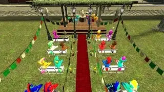 Gmod DarkRP. Juanna And Air Pair Wedding.