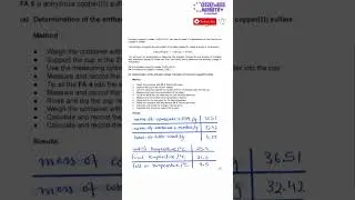 Everything You NEED to Know About Mass and Temperature Readings | AS Level | Conquer Chemistry