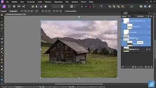 Affinity Photo Sostituire i cieli con Applica immagine