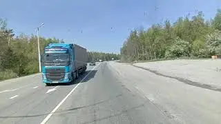 На КАМАЗе по Уралу М5.
