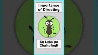 Trick to Remember Importance of Directing 