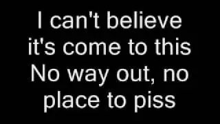 Millions of Dead Cops - No place to piss